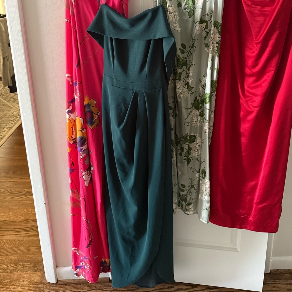 BHLDN green Midi Dress - Picture 2 of 2